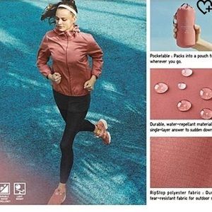 Uniqlo pocketable parka